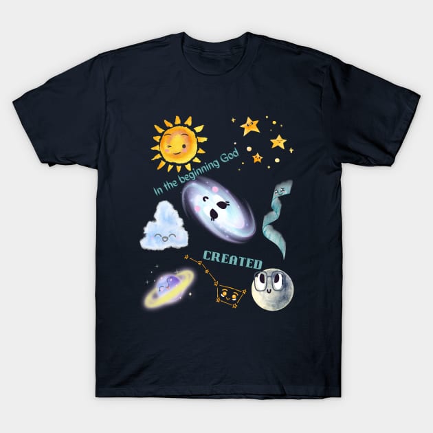 Creation Light T-Shirt by K+4